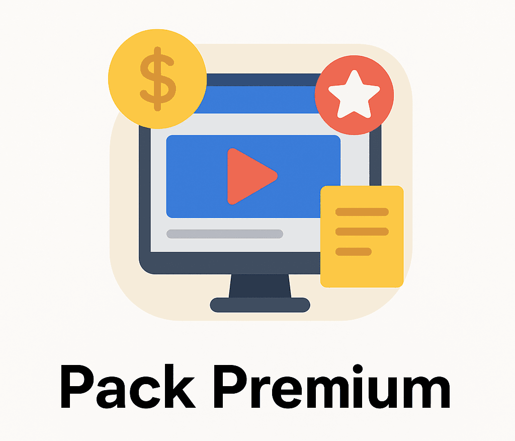 Pack Premium - Site web & branding